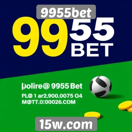 Promoções e bônus oferecidos pela 9955bet