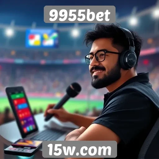Como é a experiência do usuário no 9955bet